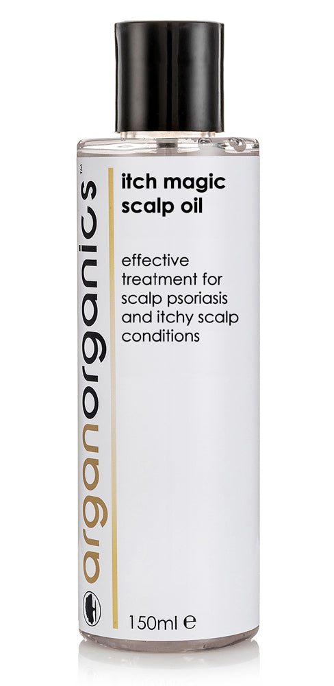 Itch Magic Scalp Oil - Effective Scalp Psoriasis and Itchy Scalp Treatment 150ml