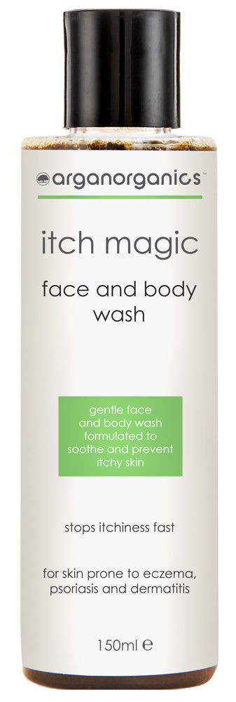 Itch Magic Face and Body Wash 150ml