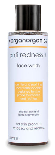 Rosacea Anti-Redness + Face Wash 150ml